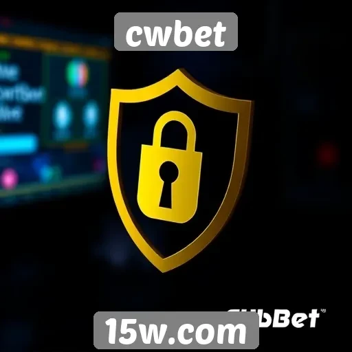 Recursos de segurança no site cwbet