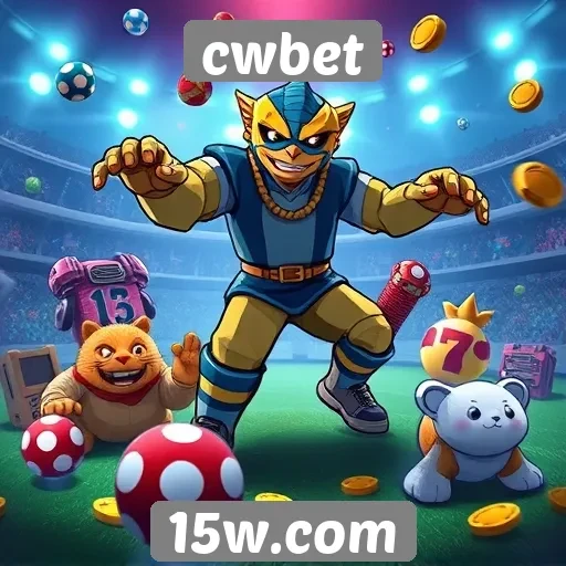 Variedade de jogos oferecidos pelo cwbet